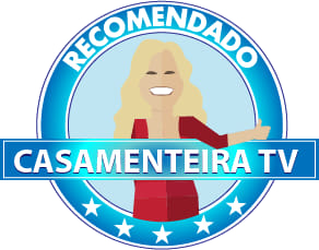 Recomendado Casamenteira TV logo. 